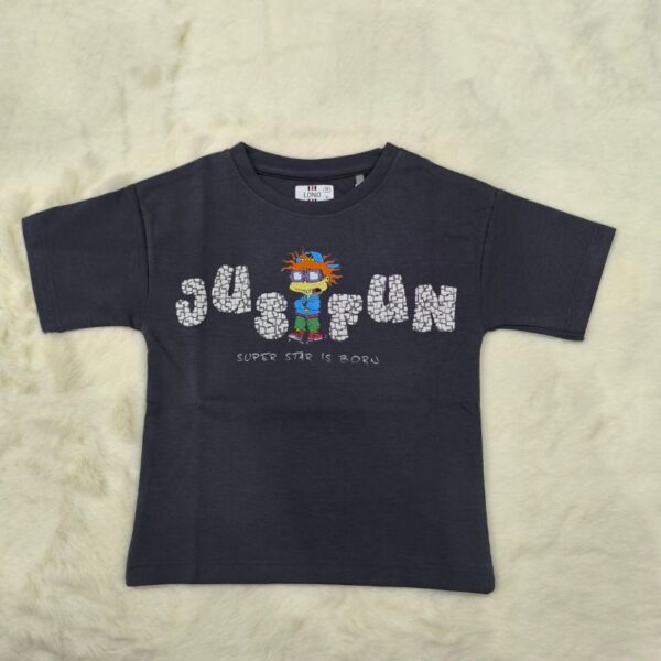 Drop Shoulder T-shirt-1