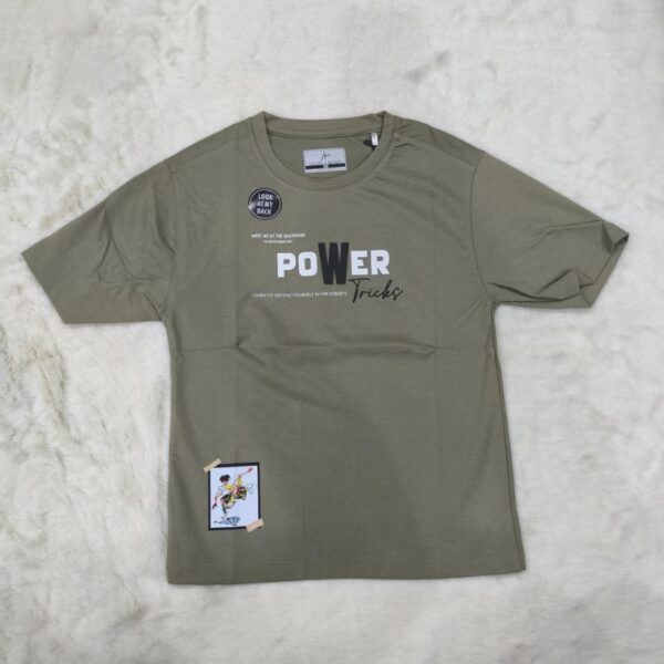Olive green T-Shirt (T.S-2)