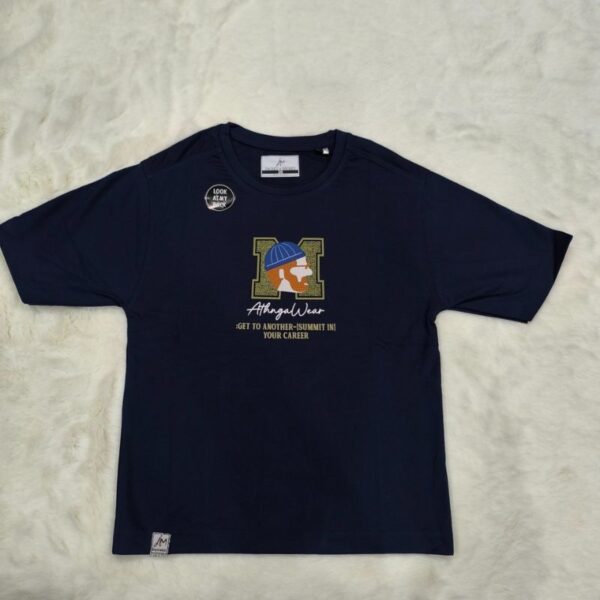 Navy Blue T-Shirt (T.S-2)