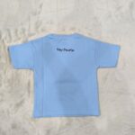 Sky Blue Drop Shoulder T-shirt 1 - Image 2