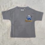 Ash Drop Shoulder T-shirt 1