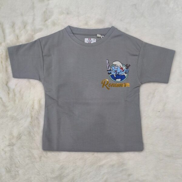 Ash Drop Shoulder T-shirt 1