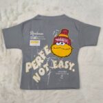 Ash Drop Shoulder T-shirt 1 - Image 2