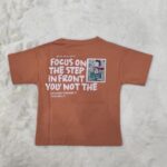 Terracotta Drop Shoulder T-shirt 1 - Image 2