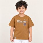 Dark-Yellow T-Shirt (T.S-2)