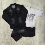 Black Jacket Set (J.S-2)
