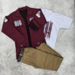 Red Jacket Set (J.S-3)