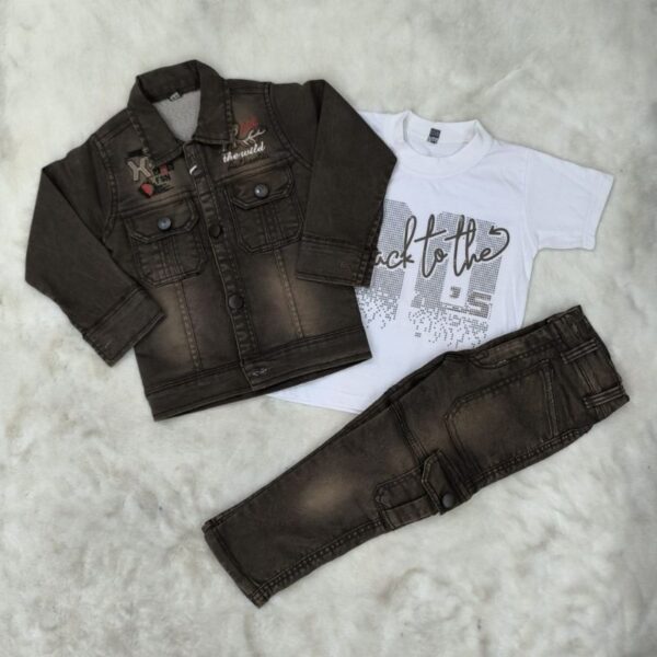 Chocolate Jacket Set (J.S-2)