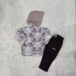 Peach Hoody Set (H.S-2) - Image 4