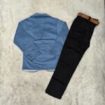 Blue Blazer Set (B.S-7) - Image 4