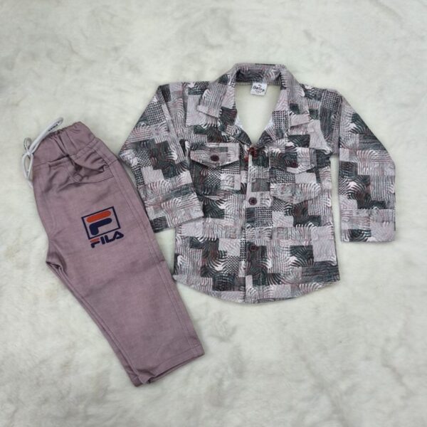 Pink Shirt Pant (S.P-4)