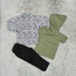 Green Hoody Set (H.S -1) - Image 2