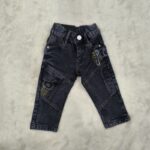 Black Danim Pant (D.Pa-6)