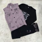 Peach Koti Full Sleeves (C.F-1)