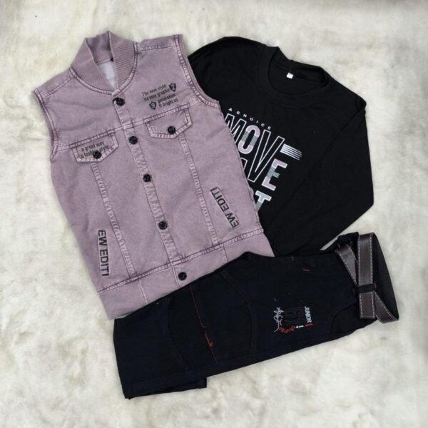 Peach Koti Full Sleeves (C.F-1)