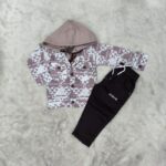 Peach Hoody Set (H.S-2) - Image 3