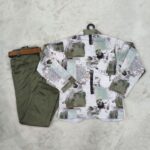 Green Blazer Set (B.S-2) - Image 4