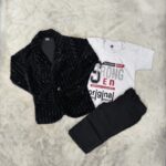 Black Blazer Set (B.S-3)
