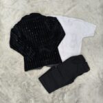 Black Blazer Set (B.S-3) - Image 2