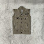 Khaki Koti Full Sleeves (C.F-1) - Image 7