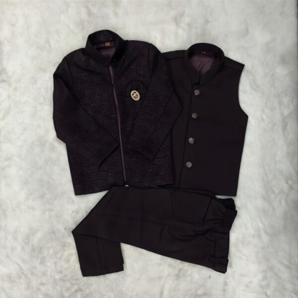 Chocolate Prince Coat (P.C-2)