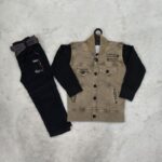 Khaki Koti Full Sleeves (C.F-1) - Image 4