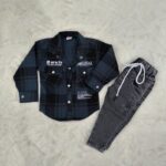 Blue Shirt Pant Set (S.P-3)