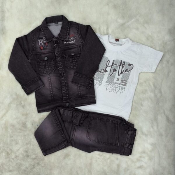 Wine Jacket Set (J.S-2)