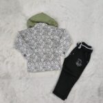 Green Hoody Set (H.S -1) - Image 4