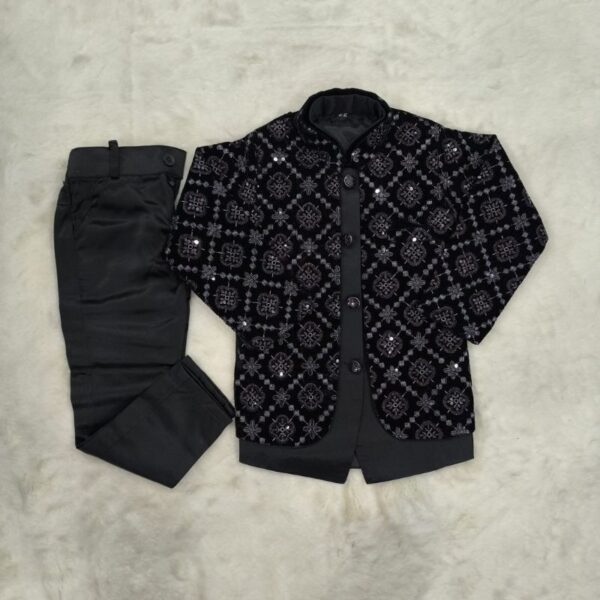 Black Prince Coat (P.C-3)