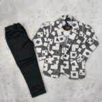 Ash Blazer Set (B.S-1) - Image 3