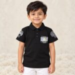 Black Collar T-Shirt (C.T-1)