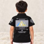 Black Collar T-Shirt (C.T-1) - Image 2
