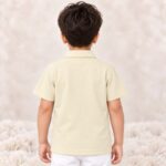 Cream Collar T-Shirt (C.T-4) - Image 2