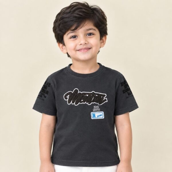 Grey T-Shirt (T.S-4)