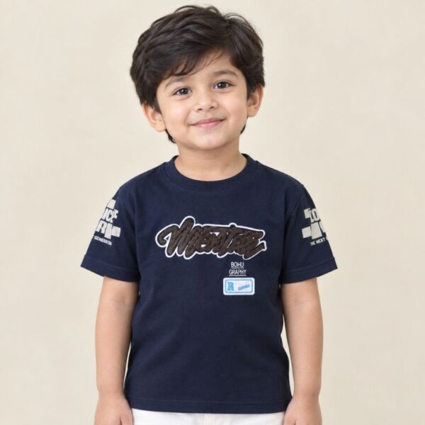 Navy Blue T-Shirt (T.S-4)