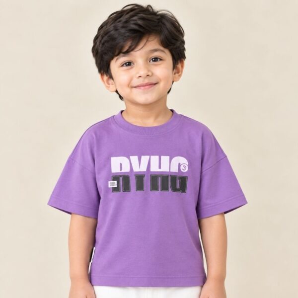 Purple Drop Shoulder (D.S-4)