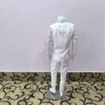 White Sherwani (S.H-2) - Image 2
