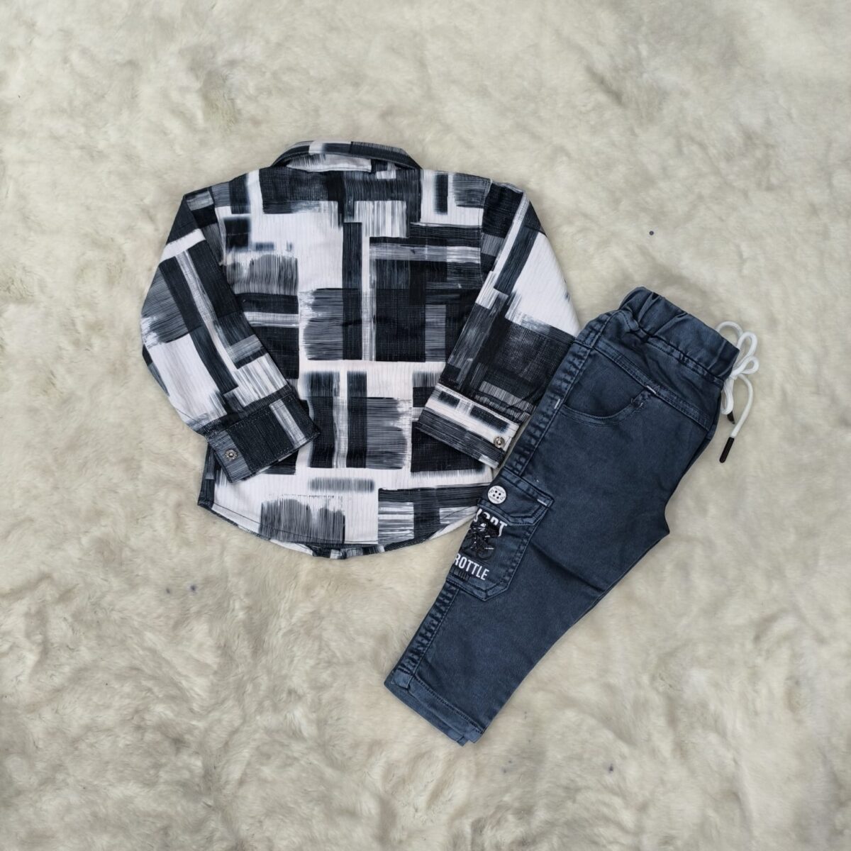 Blue Shirt Pant Seat (S.P-6) - Image 2