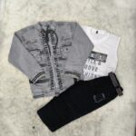 Ash Jacket Set (J.S-1)