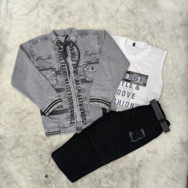 Ash Jacket Set (J.S-1)