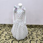 White Lehenga set (L.S-4)