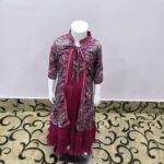 Magenda Koti Dress (K.D-1)