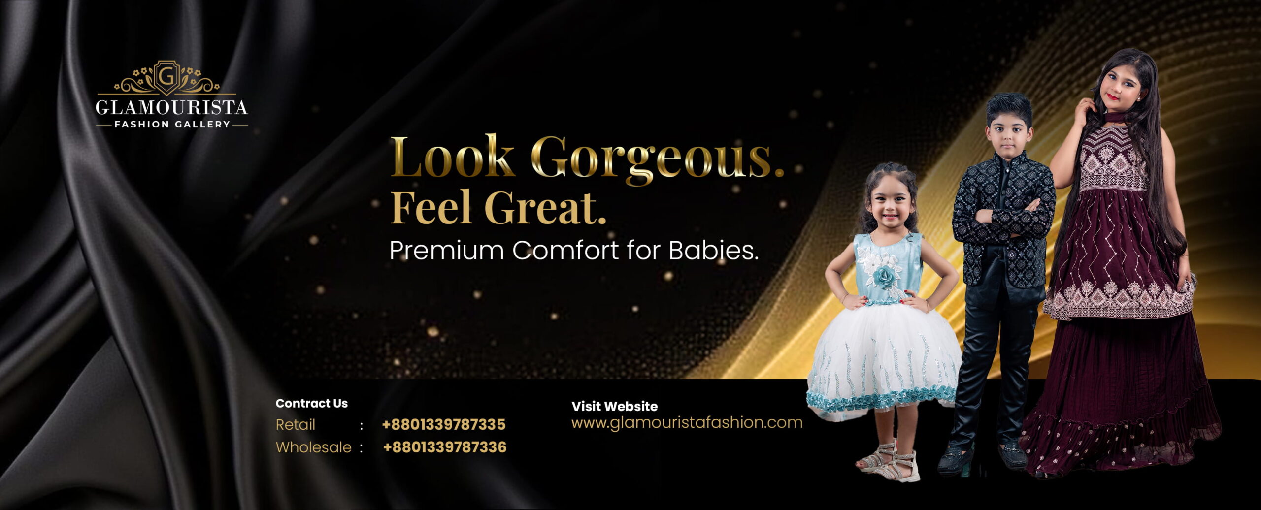 Glamourista Fashion Web Banner - 02