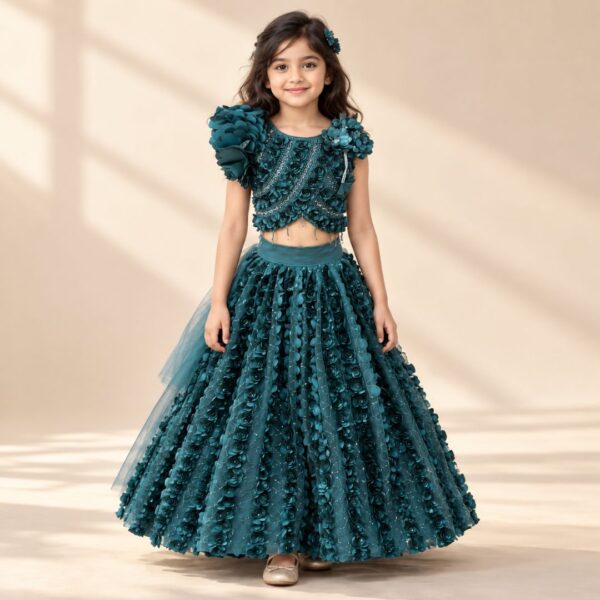 Rumu Lehenga Set (L.S-2)