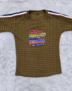 Pari T-Shirt Mustard(G.T 5)