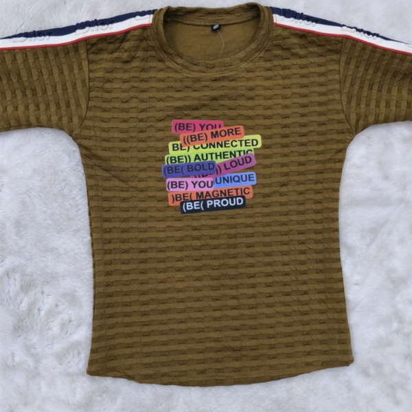 Pari T-Shirt Mustard(G.T 5)